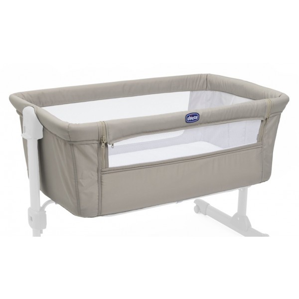 Rivestimento Tessile per Culla Chicco Next2Me Essential Dune Re_Lux