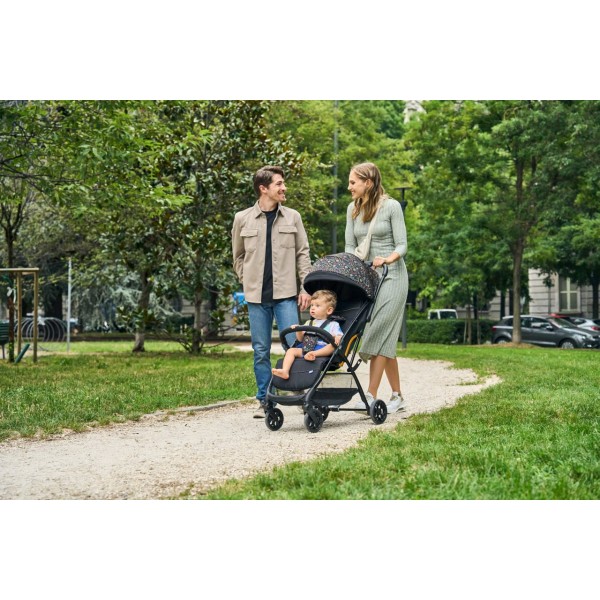 Passeggino Chicco Glee Sage Portata 22 Kg Chiusura Automatica + Parapioggia