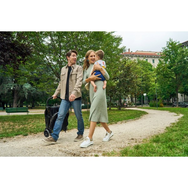 Passeggino Chicco Glee Sandshell Portata 22 Kg Chjusura Automatica + Parapioggia