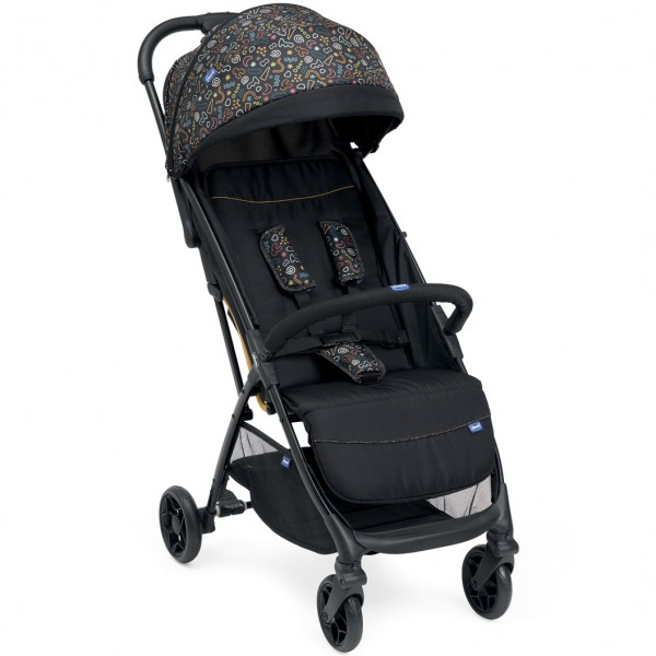 Passeggino Chicco Glee Playful Black