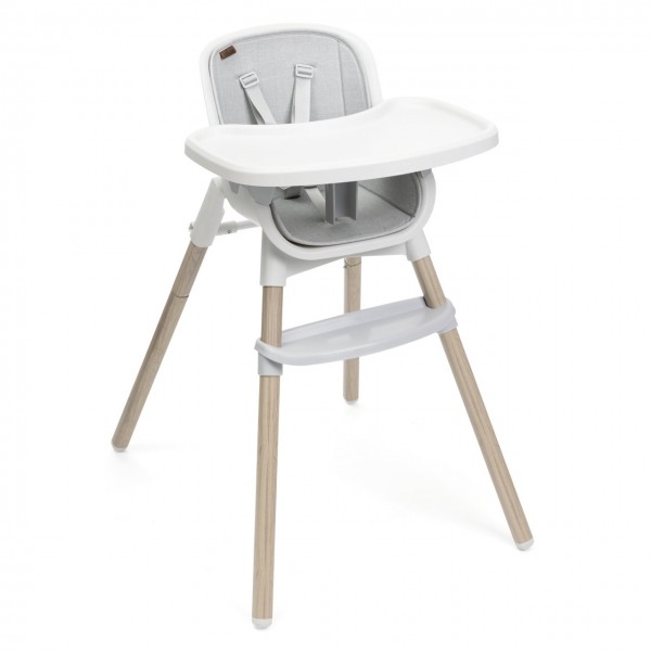 Seggiolone Chicco Zest Plus Wooden Grey