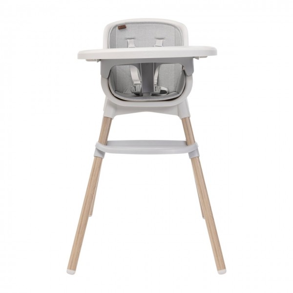 Seggiolone Chicco Zest Plus Wooden Grey