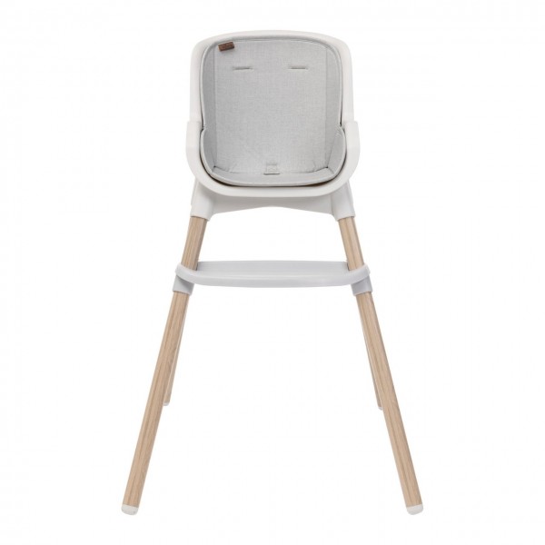 Seggiolone Chicco Zest Plus Wooden Grey
