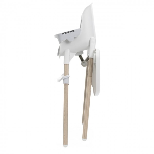 Seggiolone Chicco Zest Plus Wooden Grey