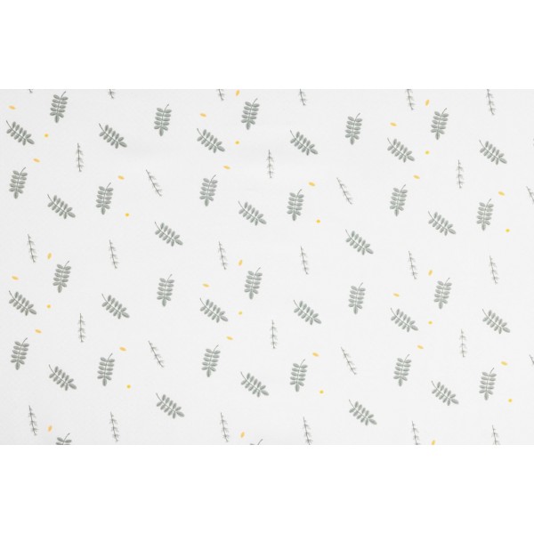 Set Lenzuola Chicco con angoli in Bamb&ugrave; per Next2Me Forever - 2pz Greenery