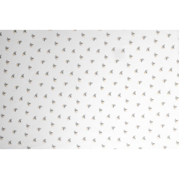 Set Lenzuola Chicco con angoli in Bamb&ugrave; per Next2Me Forever - 2pz Greenery