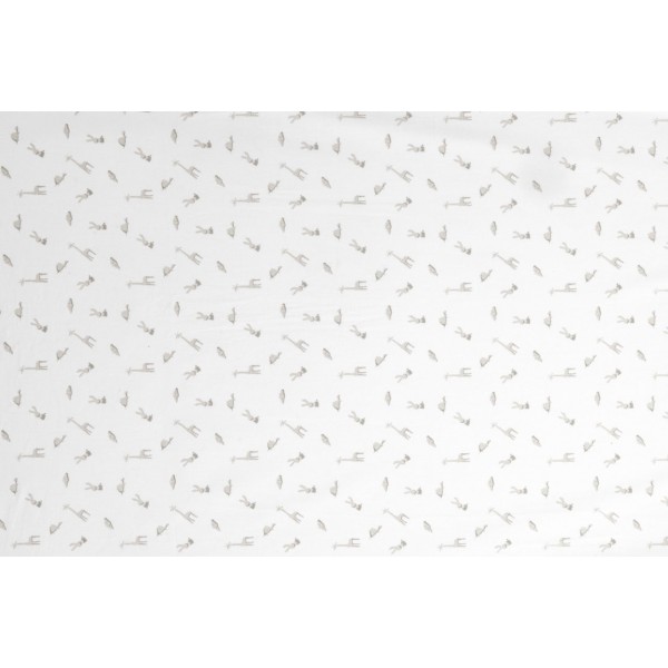 Set Lenzuola Chicco  in Cotone per Next2Me Forever - 2pz e federa Cloud