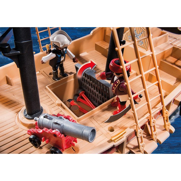 Galeone Dei Pirati Playmobil Pirates