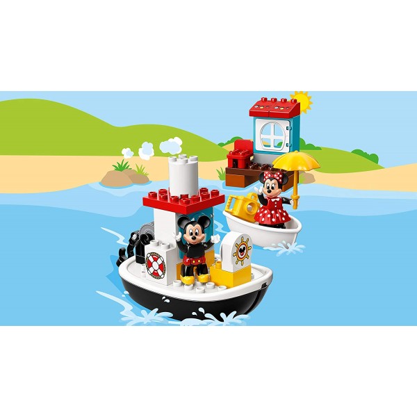 Costruzioni Lego Duplo La Barca Di Topolino