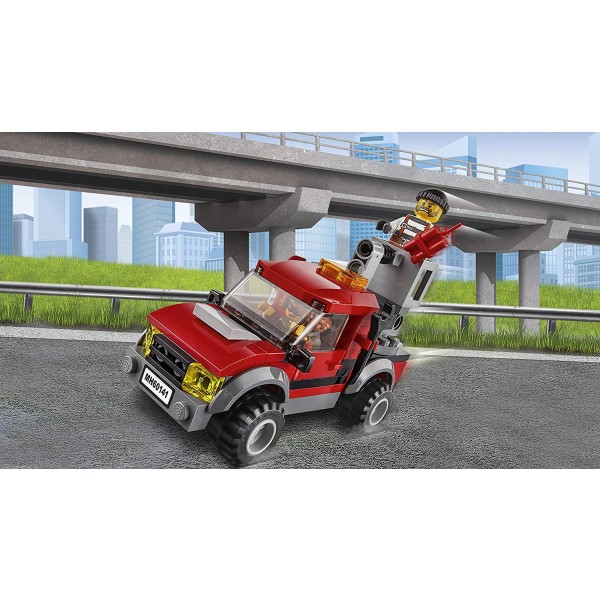 Costruzioni Lego City Stazione Di Polizia