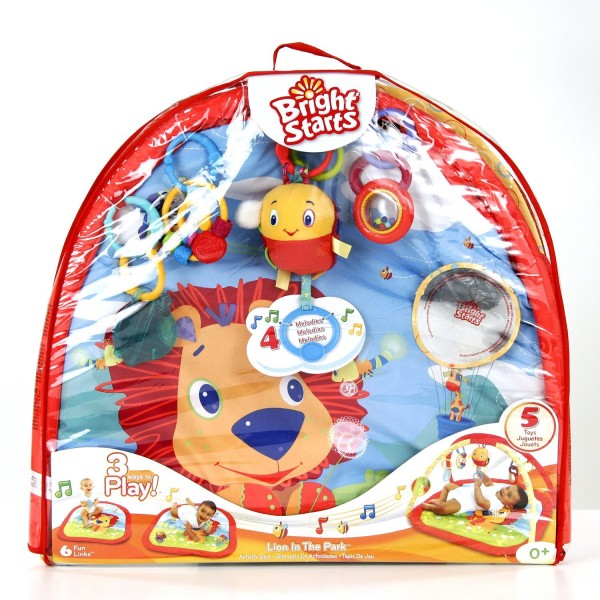 Palestrina Bright Starts Activity Gym Lion in the Park