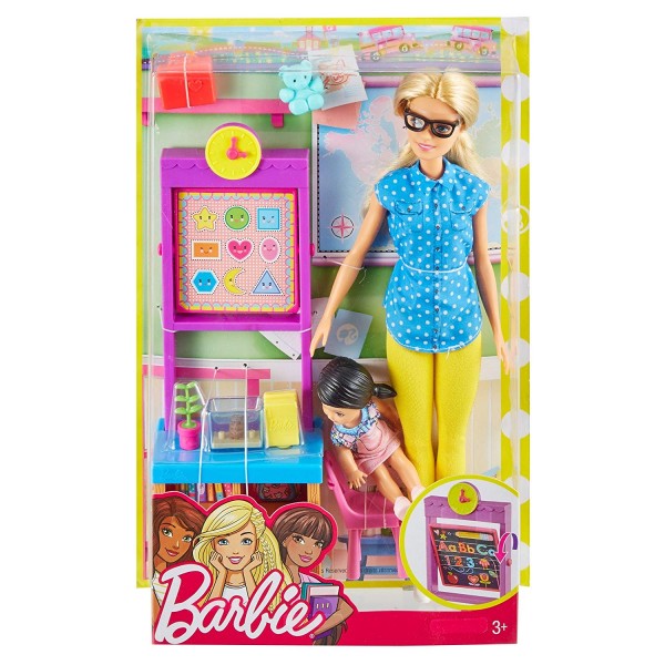 Bambola Barbie Playset Maestra