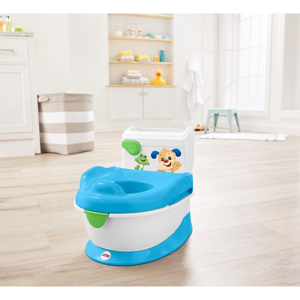 Vasino Interattivo Fisher Price Impara con Cagnolino 