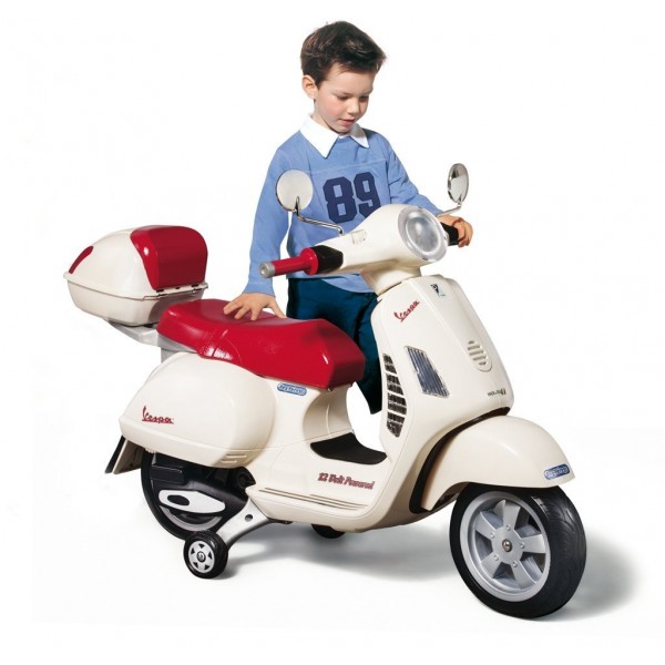Moto Elettrica Peg Perego Vespa