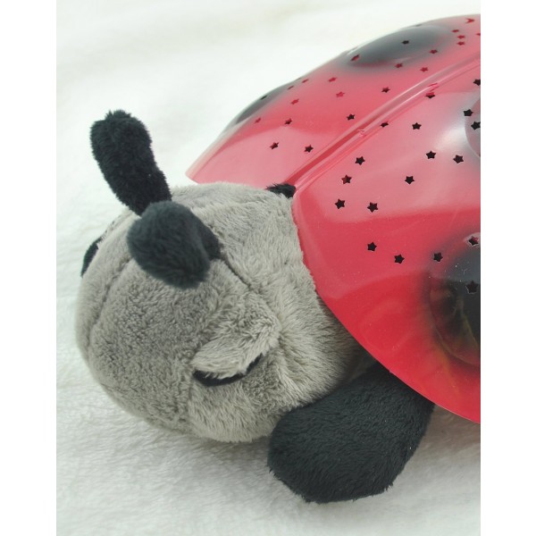 Proiettore Cloud B Twilight Ladybug Red