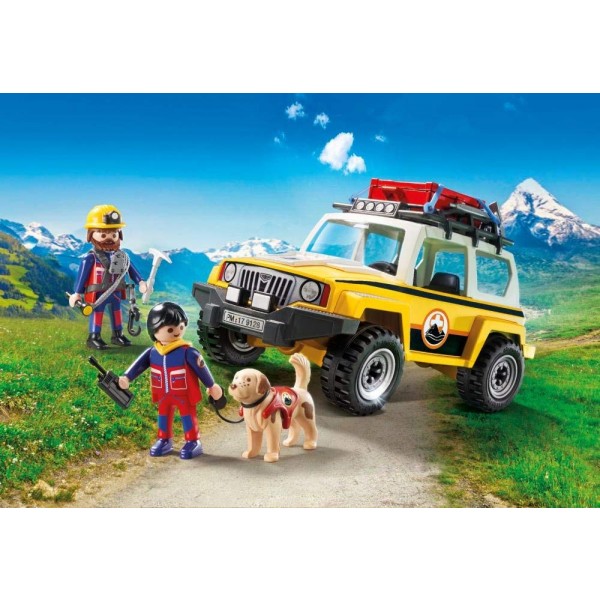 Jeep Soccorso Alpino Playmobil Action