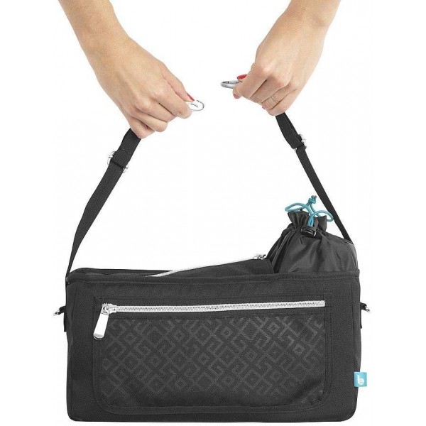  Borsa Babymoov per Passeggino Nera