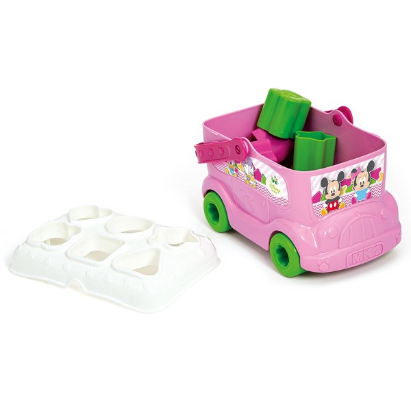 Bus Inserimento Forme Clementoni Disney Baby Minnie