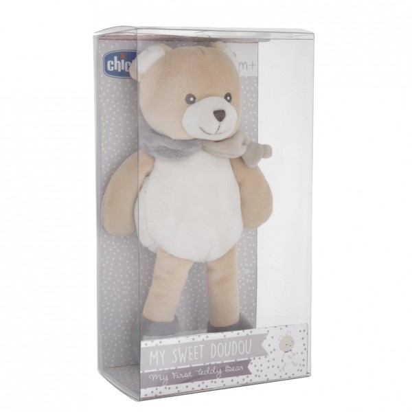 Peluche Chicco My First Teddy Bear