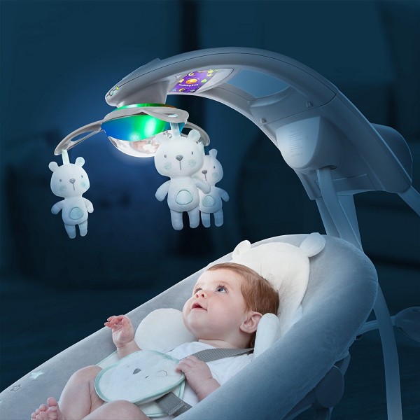 Altalena Girevole a Dondolo Ingenuity Twinkle Teddy 