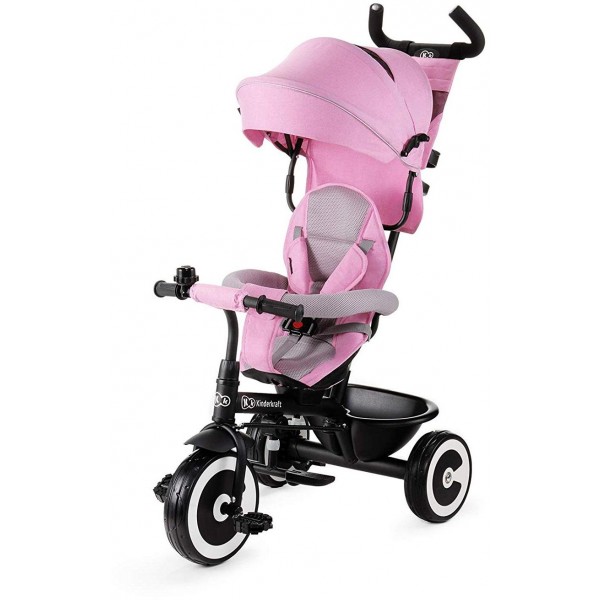 Triciclo Kinderkraft Aston Rosa