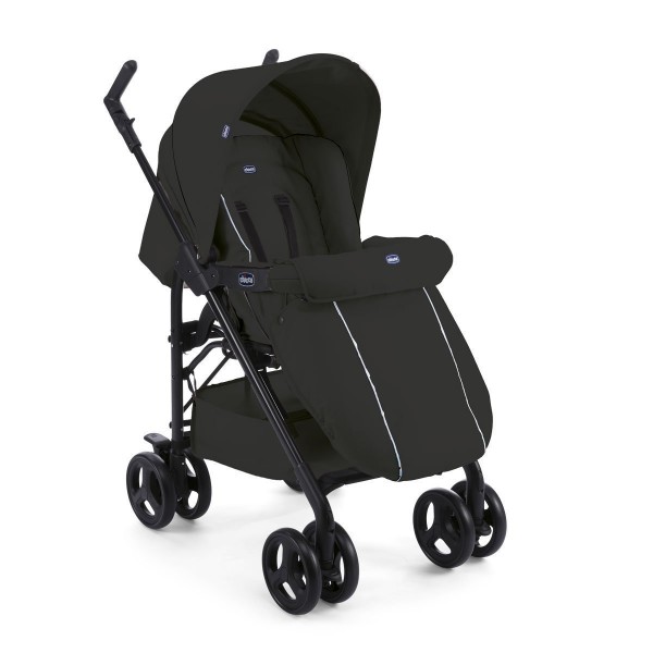 Trio Chicco Sprint Black Night + Kit Car + DISPOSITIVO ANTI ABBANDONO OMAGGIO