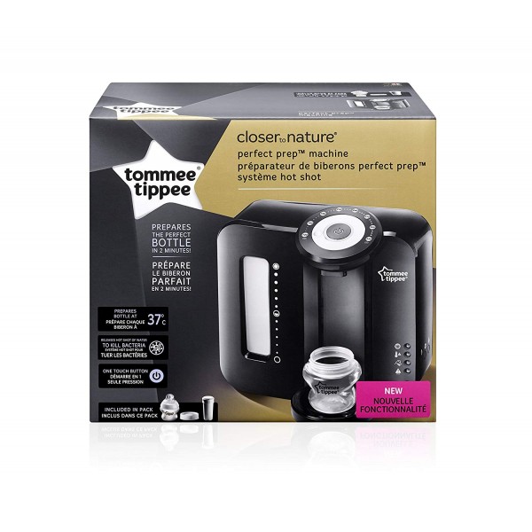 Preparatore per Latte in Polvere Tommee Tippee Perfect Prep Nero