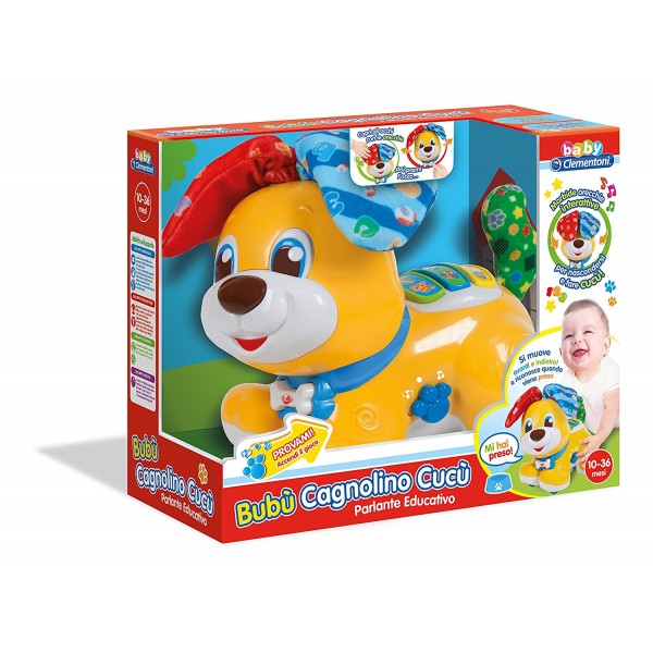 Centro Attività Clementoni Bubù Cagnolino Cucù