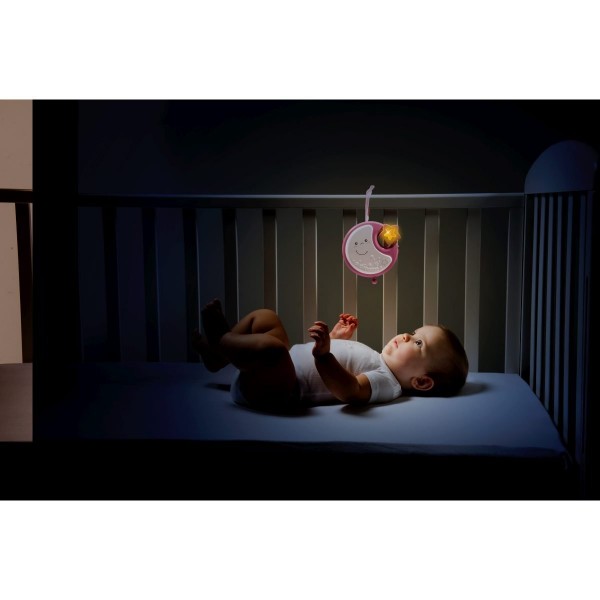 Giostrina Chicco 3 in 1 Next2Dreams Rosa