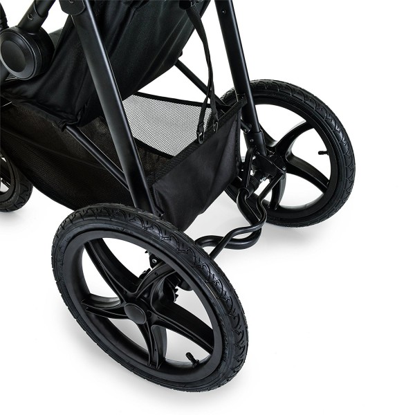Passeggino a Tre Ruote Hauck Runner Black Neon Yellow