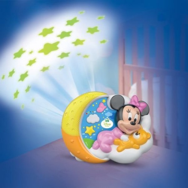 Proiettore Clementoni Disney Baby Minnie Magiche Stelle