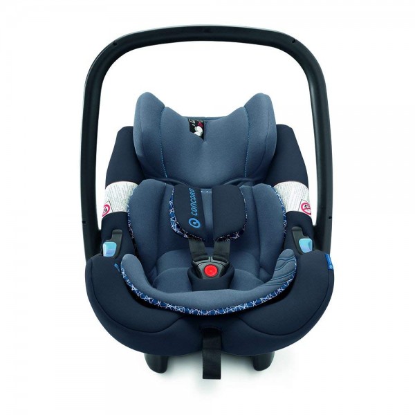 Trio Concord Neo Air Sleeper Travel Set Deep Water Blue