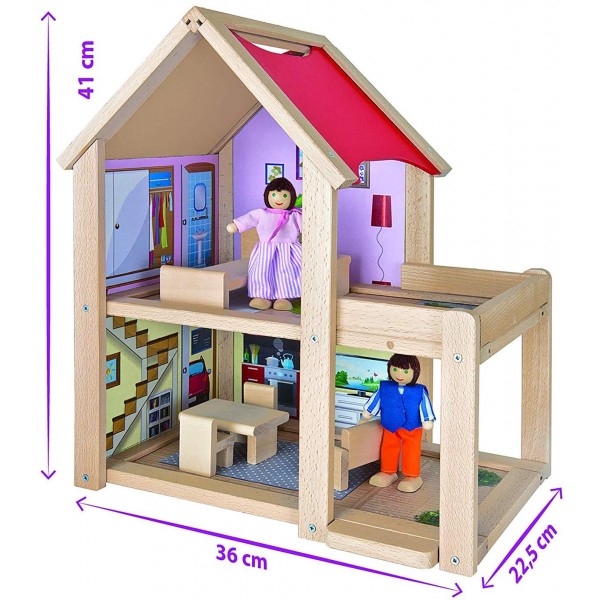 Casa delle Bambole Eichhorn by Simba