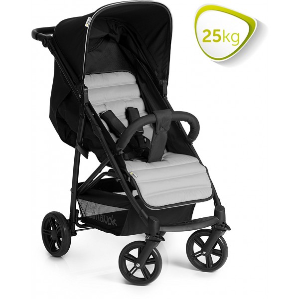 Passeggino Hauck Rapid 4 Caviar/Silver