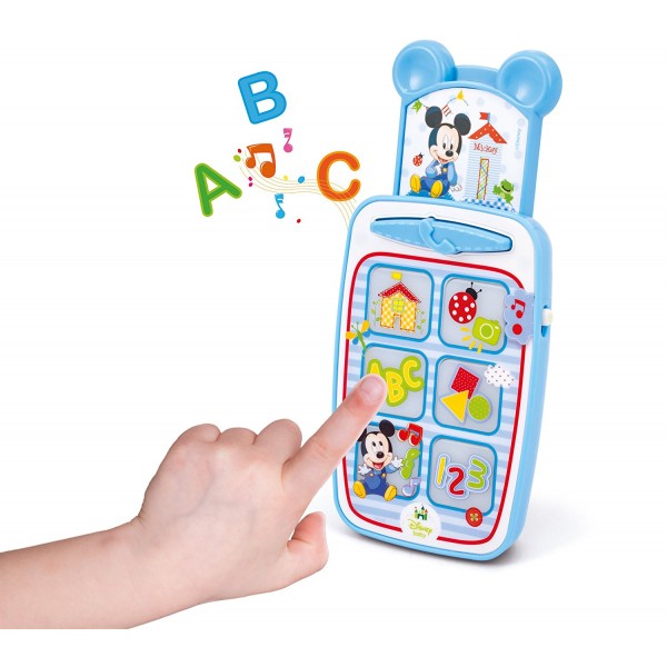Gioco Smartphone Clementoni Disney Baby Mickey