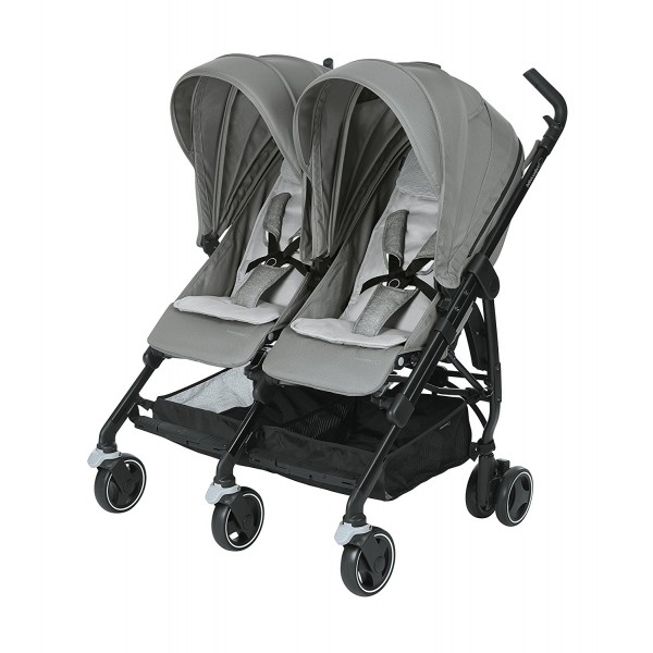 Passeggino Gemellare Bebe Confort Dana For 2 Nomad Grey
