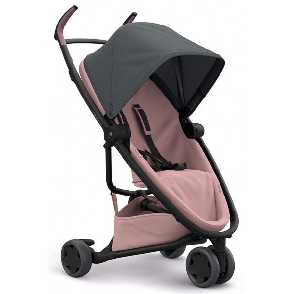 Passeggino Reversibile Quinny Zapp Flex 3 Graphite on Blush