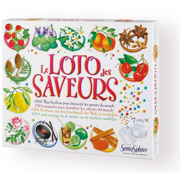  Gioco da Tavolo Sentosphere La Tombola Dei Sapori