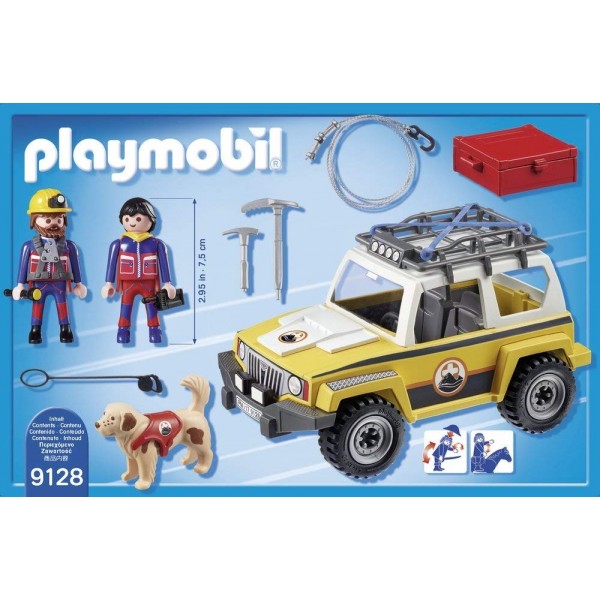 Jeep Soccorso Alpino Playmobil Action