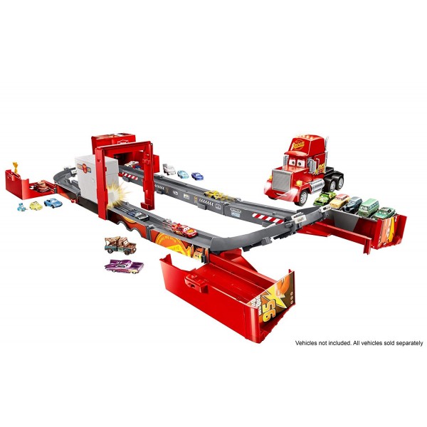 Pista Disney Cars Camion Mack 2 in 1