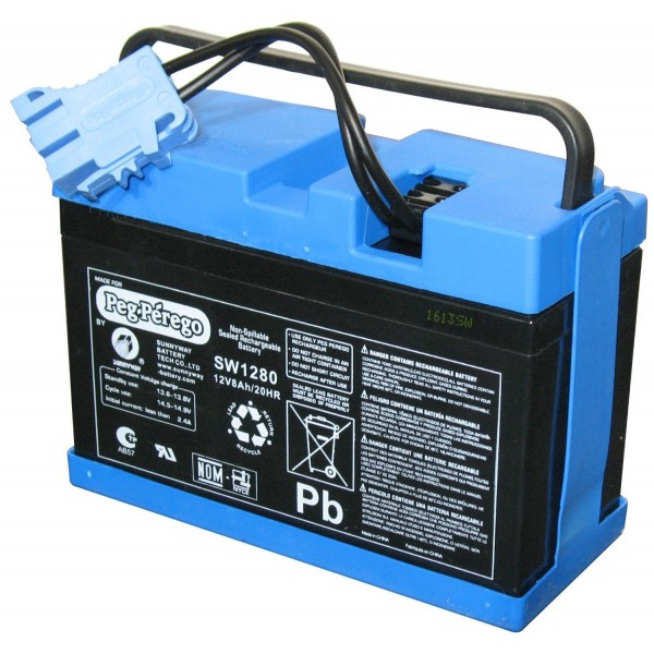 Batteria Peg Perego 12 V - 8 Ah