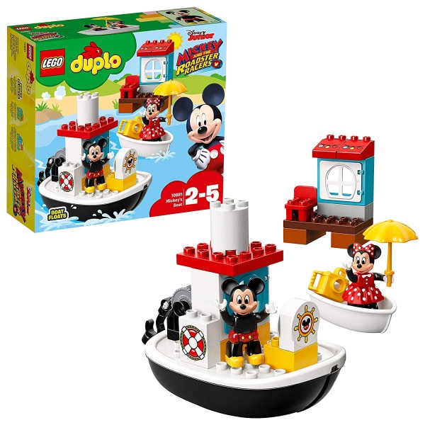 Costruzioni Lego Duplo La Barca Di Topolino