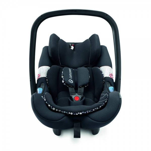 Trio Concord Neo Air Sleeper Travel Set Cosmic Black