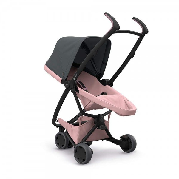 Passeggino Reversibile Quinny Zapp Flex 3 Graphite on Blush