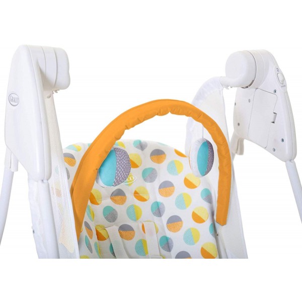 Altalena Graco Baby Delight 80'S Circles