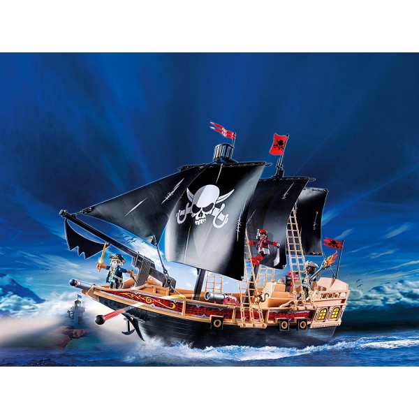 Galeone Dei Pirati Playmobil Pirates