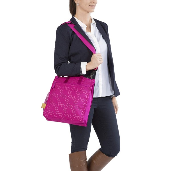  Borsa Fasciatoio Lassig Buggy Star Casual Reflective Magenta