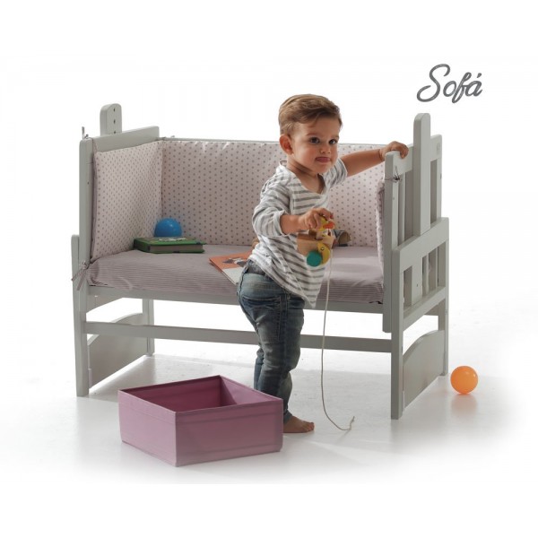 Minicuna Colecho Allegra: Grigio