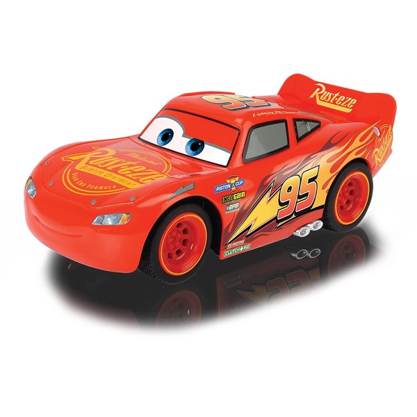 Macchinina Dickie by Simba Saetta Mc Queen Cars 3 Single Drive con Radiocomando