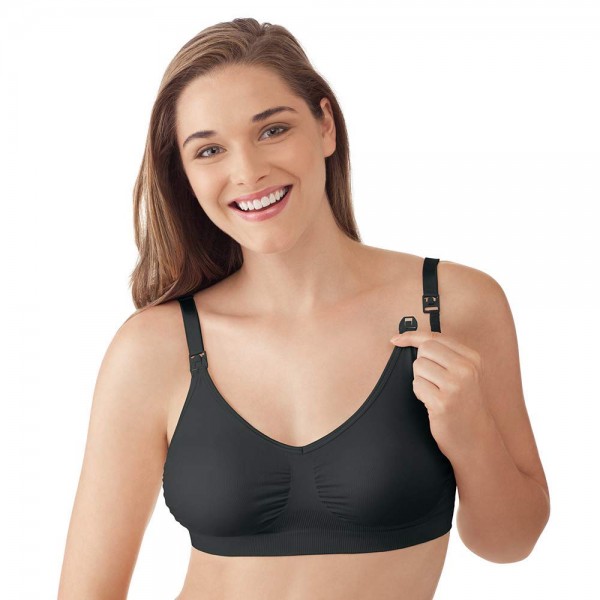 Reggiseno per Gravidanza e Allattamento Medela Taglia M Nero